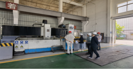 機(jī)電工程學(xué)院赴山東美陵博德化工機(jī)械開展訪企拓崗促就業(yè)活動(dòng)